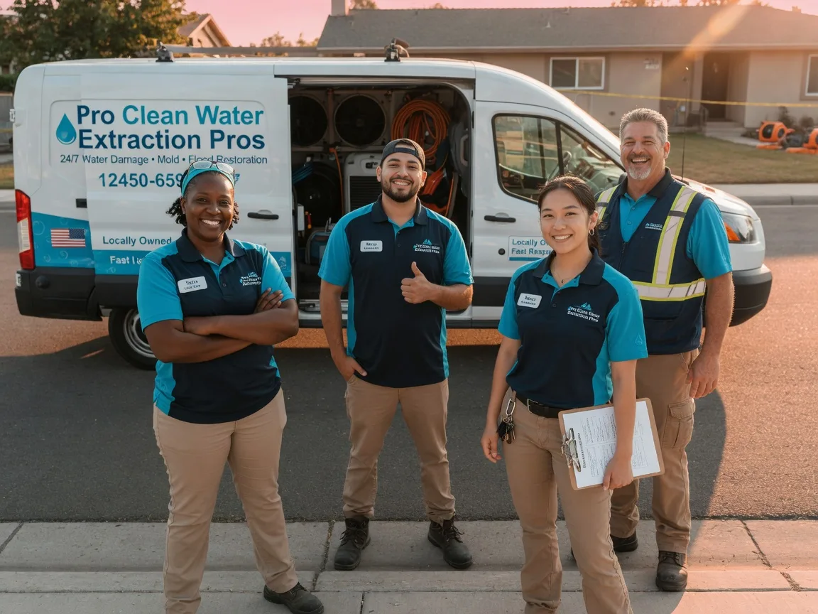 Water Extraction & Drying company in Quebeck, TN